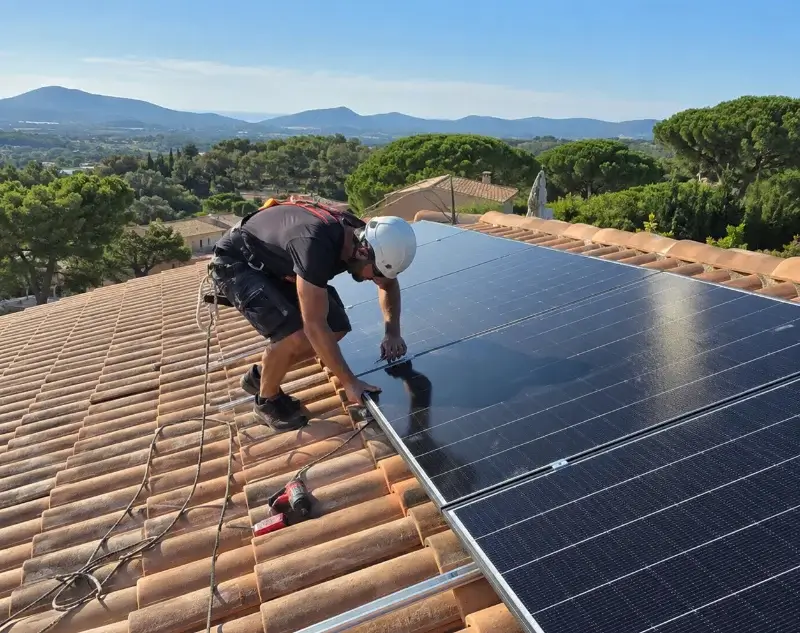 Installateur panneaux solaires Brion — pose photovoltaïque sur toiture