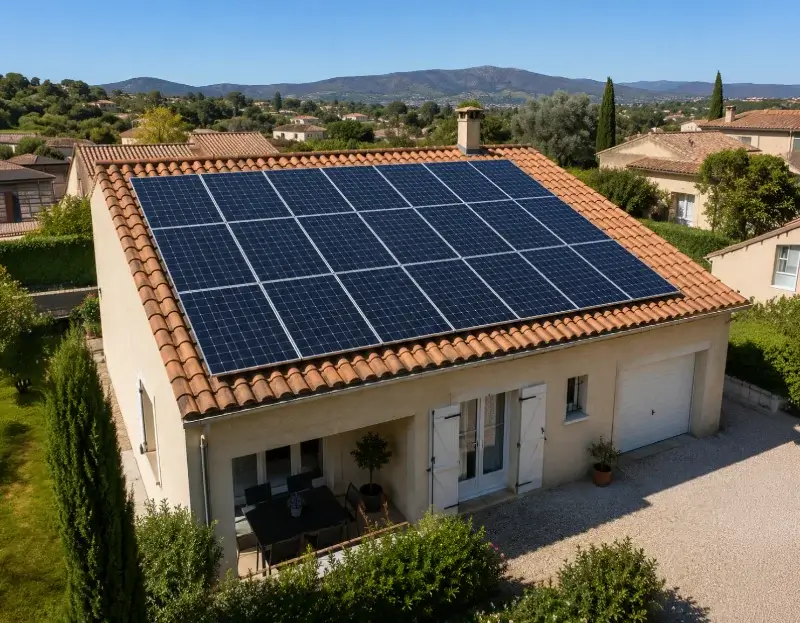 Prime à l'autoconsommation panneaux solaires Brion — aide financière de l'État